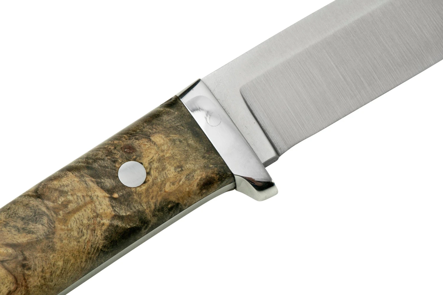 Bark River Classic Drop Point Hunter CPM S45VN Buckeye Burl, Cuchillo Fijo 5 Bark River Classic Drop Point Hunter CPM S45VN Buckeye Burl, Cuchillo Fijo - Imagen 5