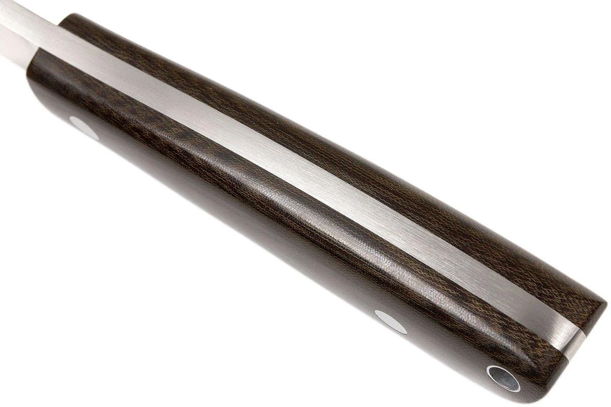 Bark River Mini Canadian A2, Green Canvas Micarta 5 Bark River Mini Canadian A2, Green Canvas Micarta - Imagen 5