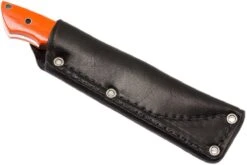 Bark River Mini Canadian A2, Blaze Orange G10, Hollow Pins, Funda Negra 14 Bark River Mini Canadian A2, Blaze Orange G10, Hollow Pins, Funda Negra -Tienda De Cuchillos BRK03 133O10 HP 07 bark river brk03 133o10 hp 07