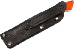 Bark River Mini Canadian A2, Blaze Orange G10, Hollow Pins, Funda Negra 15 Bark River Mini Canadian A2, Blaze Orange G10, Hollow Pins, Funda Negra -Tienda De Cuchillos BRK03 133O10 HP 08 bark river brk03 133o10 hp 08