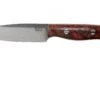 Bark River Mini Aurora CPM 154, Hellfire Maple Burl