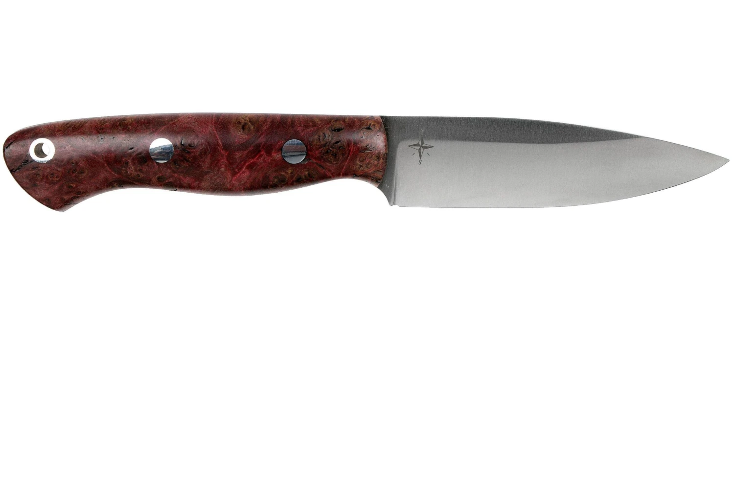 Bark River Mini Aurora CPM 154, Hellfire Maple Burl 2 Bark River Mini Aurora CPM 154, Hellfire Maple Burl - Imagen 2