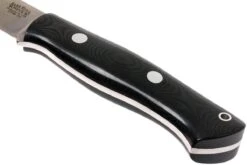 Bark River Aurora LT CPM 3V, Black Linen Micarta 11 Bark River Aurora LT CPM 3V, Black Linen Micarta -Tienda De Cuchillos BRK06 113 3VBRKL 04 bark river brk06 113 3vbrkl 04