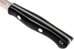 Bark River Aurora LT CPM 3V, Black Linen Micarta 12 Bark River Aurora LT CPM 3V, Black Linen Micarta -Tienda De Cuchillos BRK06 113 3VBRKL 05 bark river brk06 113 3vbrkl 05