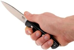 Bark River Aurora LT CPM 3V, Black Linen Micarta 13 Bark River Aurora LT CPM 3V, Black Linen Micarta -Tienda De Cuchillos BRK06 113 3VBRKL 06 bark river brk06 113 3vbrkl 06