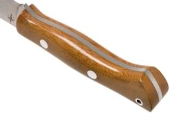 Bark River Aurora A2 Natural Canvas Micarta, Cuchillo Exterior 9 Bark River Aurora A2 Natural Canvas Micarta, Cuchillo Exterior -Tienda De Cuchillos BRK06 115NCM 04 bark river knives
