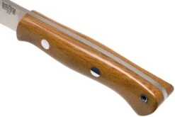 Bark River Aurora A2 Natural Canvas Micarta, Cuchillo Exterior 10 Bark River Aurora A2 Natural Canvas Micarta, Cuchillo Exterior -Tienda De Cuchillos BRK06 115NCM 05 bark river knives