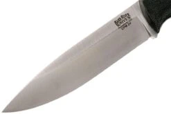 Bark River Aurora 3V, Black Canvas Micarta Cuchillo Bushcraft -Tienda De Cuchillos BRK06 122 3VBLC 03 bark river brk06 122 3vblc 03