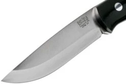 Bark River Bushcrafter II CPM 3V, Black Canvas Micarta -Tienda De Cuchillos BRK06 123BRKC 03 bark river knives