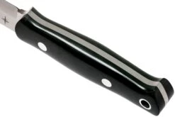 Bark River Bushcrafter II CPM 3V, Black Canvas Micarta -Tienda De Cuchillos BRK06 123BRKC 04 bark river knives