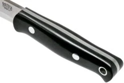 Bark River Bushcrafter II CPM 3V, Black Canvas Micarta -Tienda De Cuchillos BRK06 123BRKC 05 bark river knives