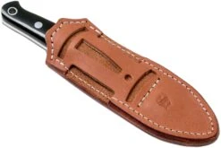 Bark River Bushcrafter II CPM 3V, Black Canvas Micarta -Tienda De Cuchillos BRK06 123BRKC 08 bark river knives