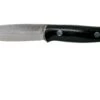 Bark River Bushcrafter I CPM 3V, Black Canvas Micarta