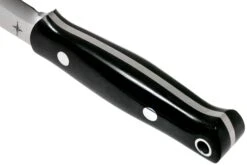 Bark River Bushcrafter I CPM 3V, Black Canvas Micarta -Tienda De Cuchillos BRK06 131BRKC 04 bark river knives