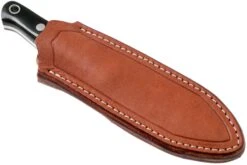 Bark River Bushcrafter I CPM 3V, Black Canvas Micarta -Tienda De Cuchillos BRK06 131BRKC 07 bark river knives