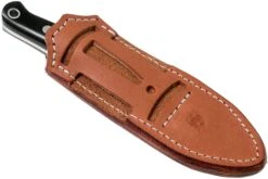 Bark River Bushcrafter I CPM 3V, Black Canvas Micarta -Tienda De Cuchillos BRK06 131BRKC 08 bark river knives