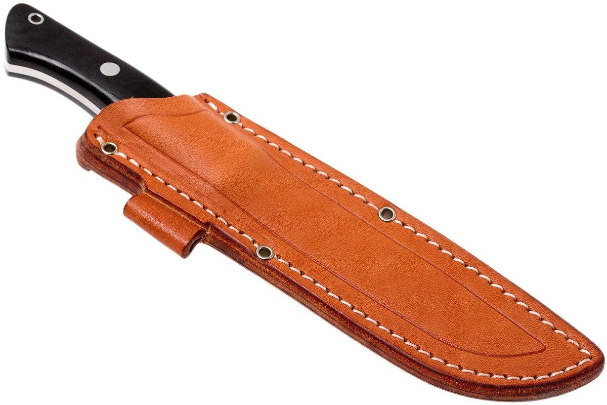 Bark River Aurora A2, Black Canvas Micarta 7 Bark River Aurora A2, Black Canvas Micarta - Imagen 7