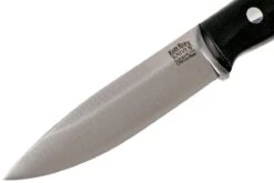 Bark River Aurora CPM Cru-Wear, Black Canvas Micarta, Cuchillo Bushcraft -Tienda De Cuchillos BRK06 163BRKC 03 bark river brk06 163brkc 03