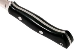 Bark River Aurora CPM Cru-Wear, Black Canvas Micarta, Cuchillo Bushcraft -Tienda De Cuchillos BRK06 163BRKC 04 bark river brk06 163brkc 04