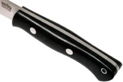 Bark River Aurora CPM Cru-Wear, Black Canvas Micarta, Cuchillo Bushcraft -Tienda De Cuchillos BRK06 163BRKC 05 bark river brk06 163brkc 05