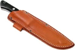 Bark River Aurora CPM Cru-Wear, Black Canvas Micarta, Cuchillo Bushcraft -Tienda De Cuchillos BRK06 163BRKC 07 bark river brk06 163brkc 07