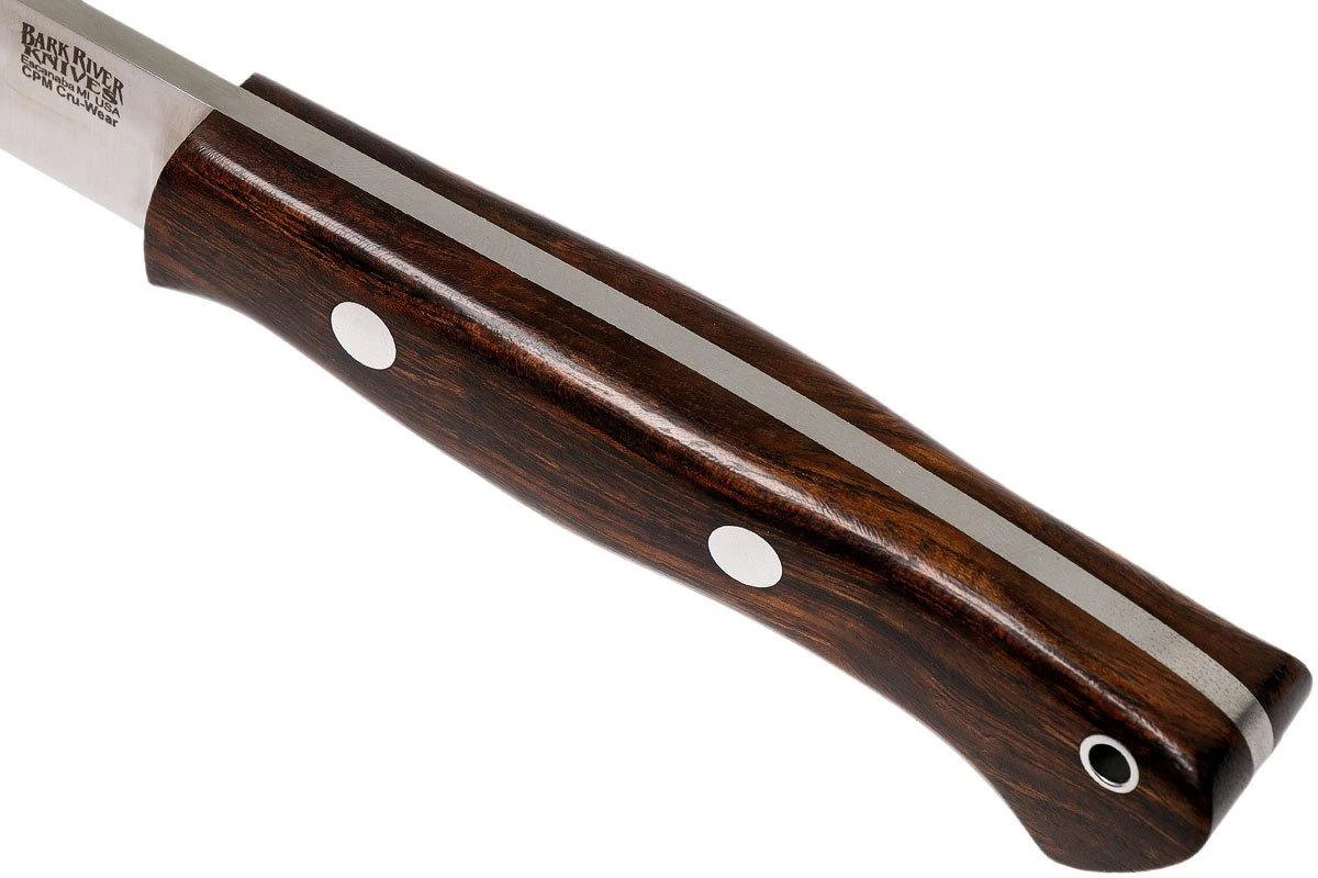 Bark River Aurora CPM Cru-Wear, Desert Ironwood, Cuchillo Bushcraft 5 Bark River Aurora CPM Cru-Wear, Desert Ironwood, Cuchillo Bushcraft - Imagen 5