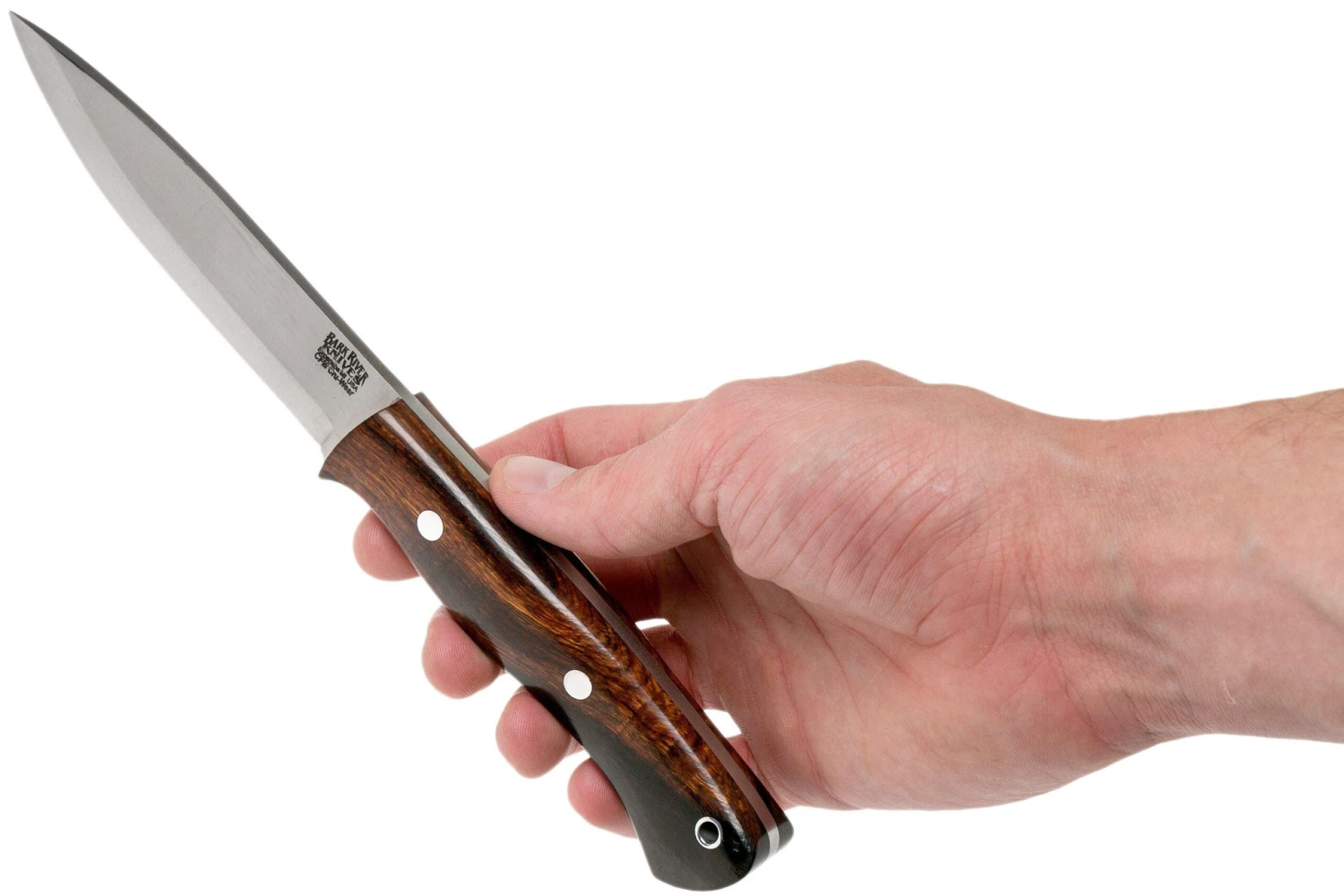 Bark River Aurora Scandi CPM Cru-Wear, Desert Ironwood, Cuchillo Bushcraft 6 Bark River Aurora Scandi CPM Cru-Wear, Desert Ironwood, Cuchillo Bushcraft - Imagen 6