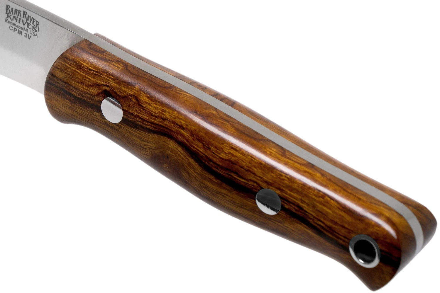 Bark River Bushcrafter II CPM 3V Desert Ironwood Cuchillo Bushcraft 5 Bark River Bushcrafter II CPM 3V Desert Ironwood Cuchillo Bushcraft - Imagen 5