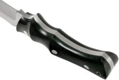 Bark River Trakker A2 Black Canvas Micarta Cuchillo De Exterior -Tienda De Cuchillos BRK06 318BRKC 04 bark river knives