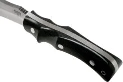 Bark River Trakker A2 Black Canvas Micarta Cuchillo De Exterior -Tienda De Cuchillos BRK06 318BRKC 05 bark river knives