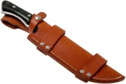 Bark River Trakker A2 Black Canvas Micarta Cuchillo De Exterior -Tienda De Cuchillos BRK06 318BRKC 06 bark river knives