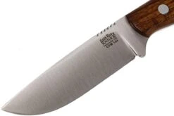 Bark River Bravo Necker II CPM 154CM, Desert Ironwood, Funda Marrón -Tienda De Cuchillos BRK07 002DIW2 03 bark river brk07 002diw2 03