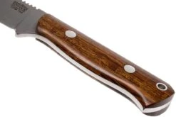 Bark River Bravo Necker II CPM 154CM, Desert Ironwood, Funda Marrón -Tienda De Cuchillos BRK07 002DIW2 04 bark river brk07 002diw2 04