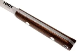 Bark River Bravo Necker II CPM 154CM, Desert Ironwood, Funda Marrón -Tienda De Cuchillos BRK07 002DIW2 05 bark river brk07 002diw2 05