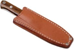 Bark River Bravo Necker II CPM 154CM, Desert Ironwood, Funda Marrón -Tienda De Cuchillos BRK07 002DIW2 07 bark river brk07 002diw2 07