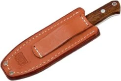 Bark River Bravo Necker II CPM 154CM, Desert Ironwood, Funda Marrón -Tienda De Cuchillos BRK07 002DIW2 08 bark river brk07 002diw2 08