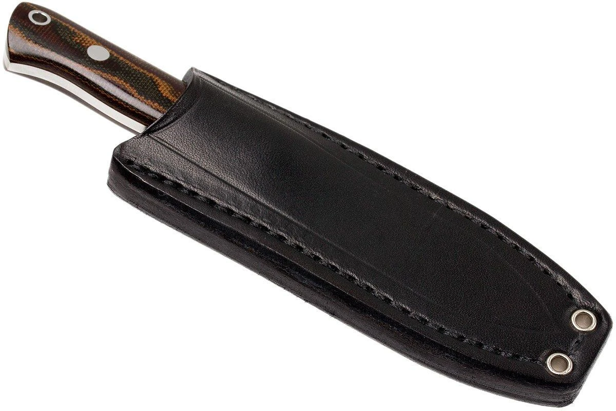 Bark River Bravo Necker II CPM 154CM, Burgundy Snakeskin Micarta 8 Bark River Bravo Necker II CPM 154CM, Burgundy Snakeskin Micarta - Imagen 8