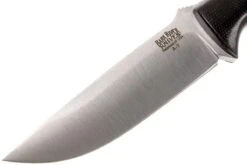 Bark River Bravo EDC A2, Black Canvas Micarta, Black Sheath -Tienda De Cuchillos BRK07 007BRKC 03 bark river brk07 007brkc 03