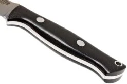 Bark River Bravo EDC A2, Black Canvas Micarta, Black Sheath -Tienda De Cuchillos BRK07 007BRKC 04 bark river brk07 007brkc 04