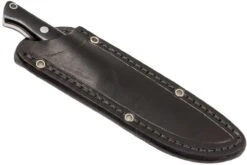 Bark River Bravo EDC A2, Black Canvas Micarta, Black Sheath -Tienda De Cuchillos BRK07 007BRKC 07 bark river brk07 007brkc 07
