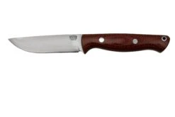 Bark River Gunny Scandi CPM 3V Firedog Canvas Micarta, Cuchillo De Bushcraft