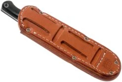 Bark River Bravo EDC CPM 3V Rampless, Black Canvas Micarta Cuchillo Bushcraft -Tienda De Cuchillos BRK07 027BCMR 07 bark river knives