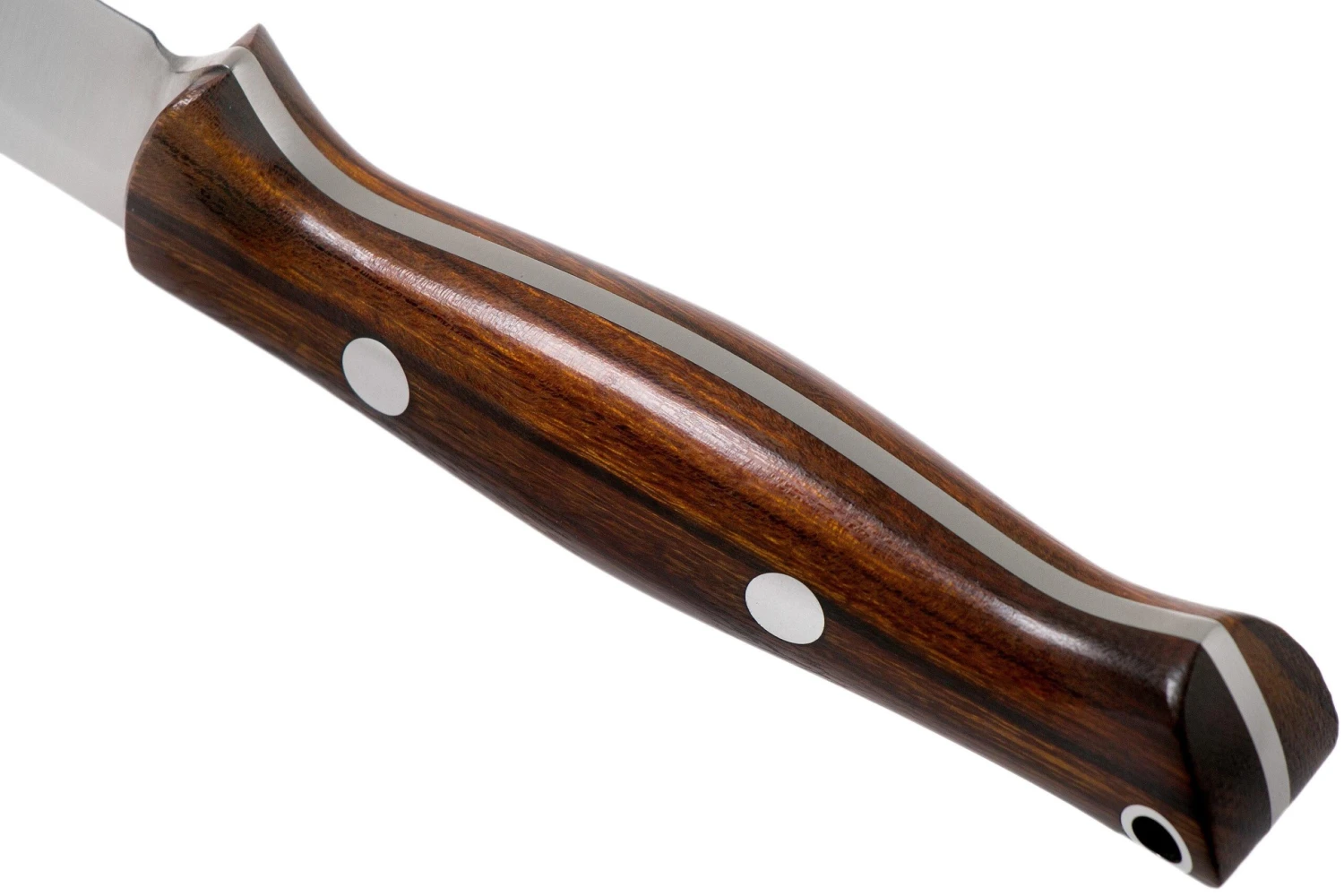 Bark River Bravo EDC CPM 3V Rampless, Desert Ironwood Cuchillo Bushcraft 4 Bark River Bravo EDC CPM 3V Rampless, Desert Ironwood Cuchillo Bushcraft - Imagen 4