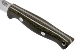 Bark River Bravo EDC CPM 3V Rampless, Green Canvas Micarta Cuchillo Bushcraft -Tienda De Cuchillos BRK07 027GCMR 05 bark river knives