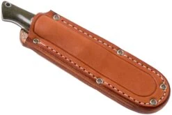 Bark River Bravo EDC CPM 3V Rampless, Green Canvas Micarta Cuchillo Bushcraft -Tienda De Cuchillos BRK07 027GCMR 06 bark river knives