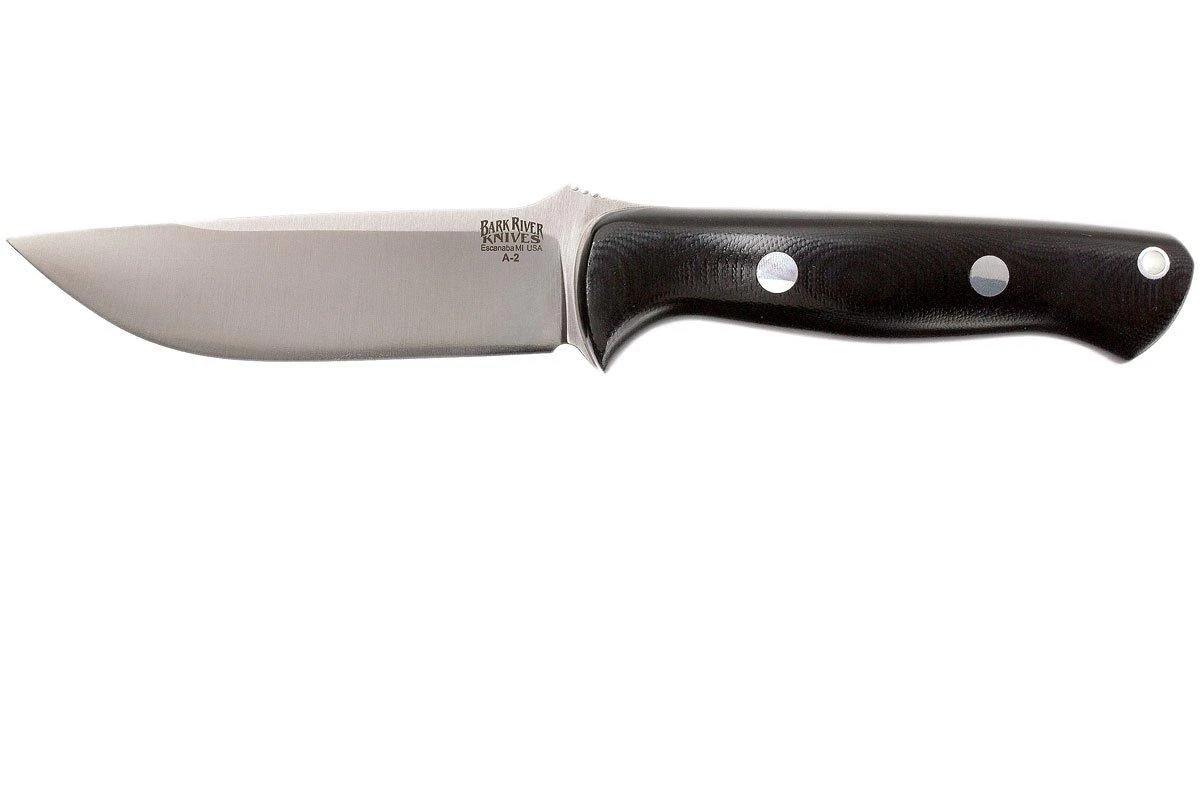 Bark River Bravo 1 A2, Black G10, Funda Marrón 1 Bark River Bravo 1 A2, Black G10, Funda Marrón