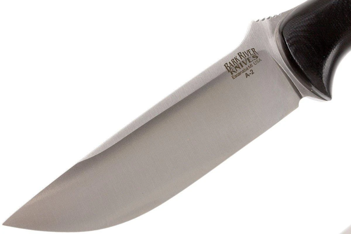 Bark River Bravo 1 A2, Black G10, Funda Marrón 3 Bark River Bravo 1 A2, Black G10, Funda Marrón - Imagen 3