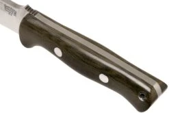 Bark River Bravo 1.5 A2 Green Canvas Micarta Cuchillo De Exterior 11 Bark River Bravo 1.5 A2 Green Canvas Micarta Cuchillo De Exterior -Tienda De Cuchillos BRK07 113GCM 05 bark river knives