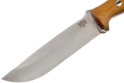 Bark River Bravo 1.5 A2 Natural Canvas Micarta Cuchillo De Exterior -Tienda De Cuchillos BRK07 113NCM 03 bark river knives