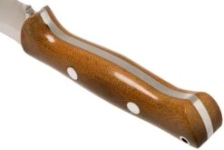 Bark River Bravo 1.5 A2 Natural Canvas Micarta Cuchillo De Exterior -Tienda De Cuchillos BRK07 113NCM 04 bark river knives